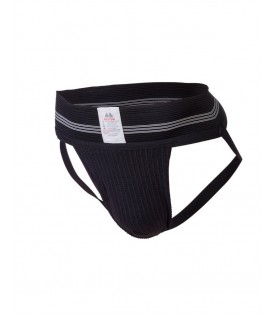 Bike Jockstrap 3 inch zwart