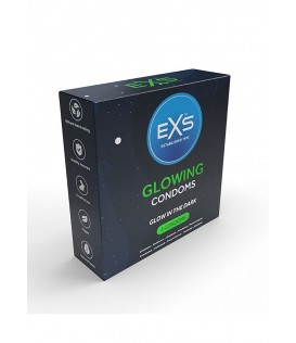 EXS Glow in the Dark condooms