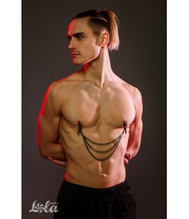 Chained Nipple Clams - Lola