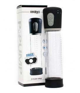 Penispomp op batterijen Rimba