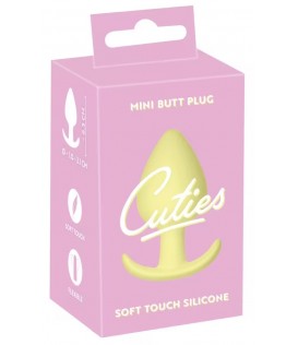 Smooth Buttplug - Cuties