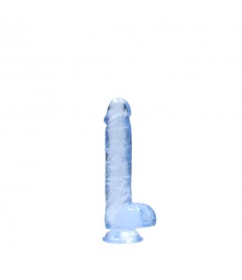 Realistic Dildo With Balls...