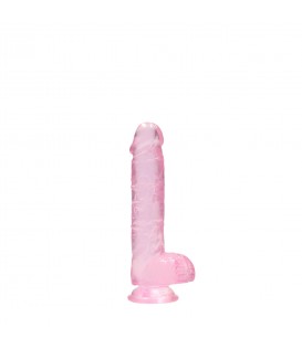 Realistic Dildo With Balls...