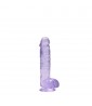 Realistic Dildo With Balls...