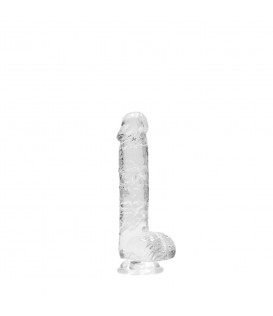 Realistic Dildo With Balls...